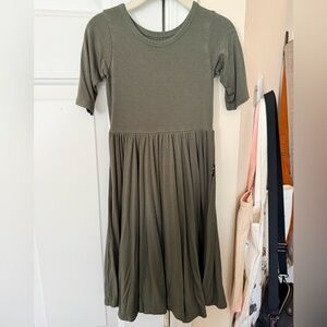 Millie & Roo Bamboo Twirl Dress